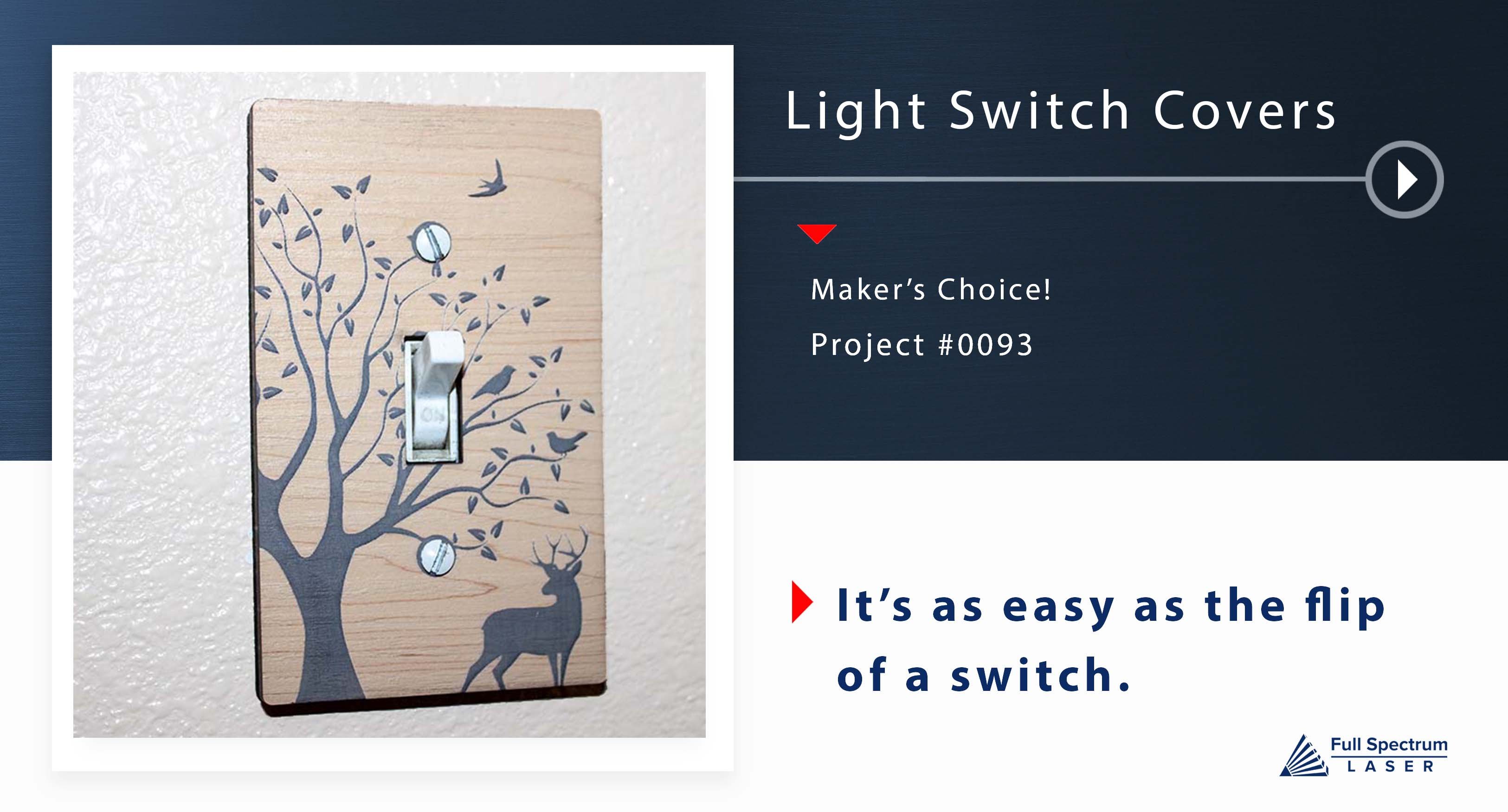 0093 Light Switch Covers